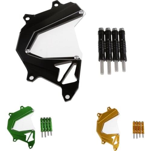 For Kawasaki Z800 Front Sprocket Cover Panel Engine Guard Chain Cover