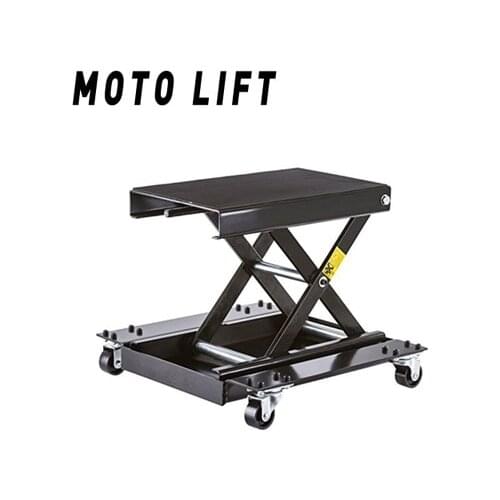 680KG Motorcycle stands Bike stand Scissor Jack Lifting lift Maintenance Repair platform tool bracket support station+DOLLY