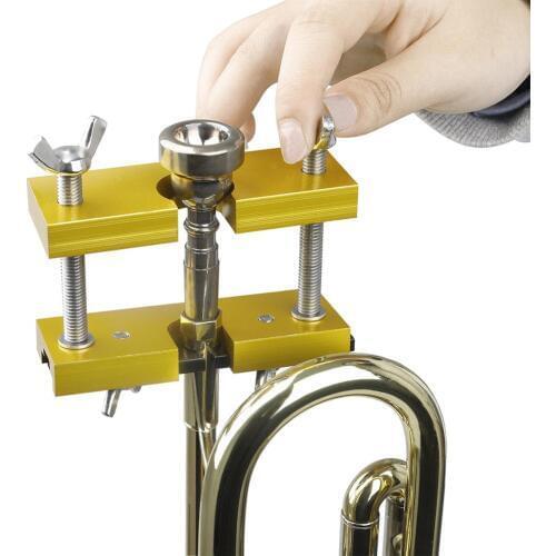 Professional Metal Adjustable Brass Trumpet Horn Mouthpiece Puller Remover Tool Trumpet Horn Mouthpiece Puller Remover Tools