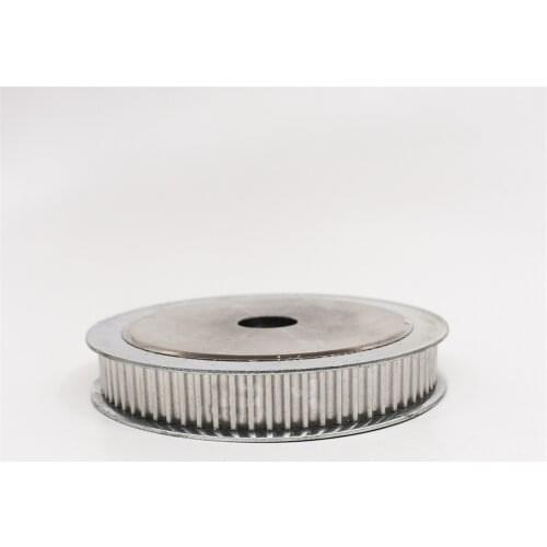 70 Teeth Timing Pulley Aluminum Alloy AF Type 5M, 10-25mm Inner Bore, 16/21mm Width, 5mm Pitch, Synchronous Wheel