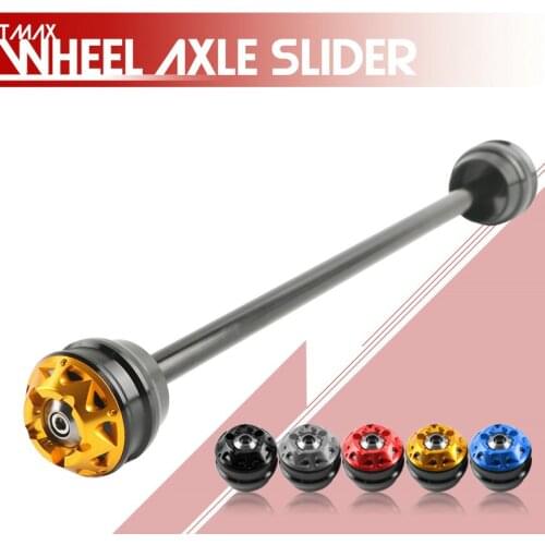 Rear Axle sliders Fork wheel protection Crash pad kit For YAMAHA Tmax 530 DX SX 2017 - 2019 TMAX 560 TECH MAX 2020 2021