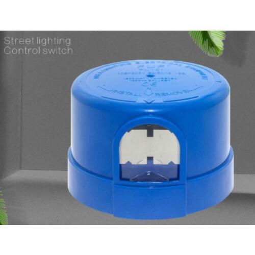 LED light controller for street lamp with intelligent triangular light switch lj-205c lj-205x