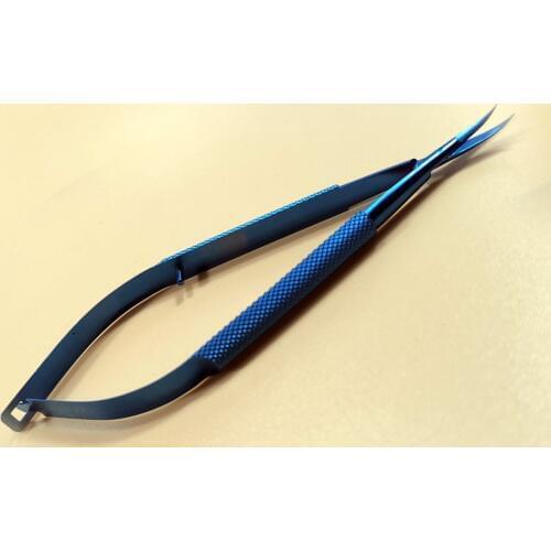 Titanium Tlloy Surgical Instruments Ophthalmic Microsurgical Dental Instruments Needle Holders + 11.5cm Scissors +Tweezer