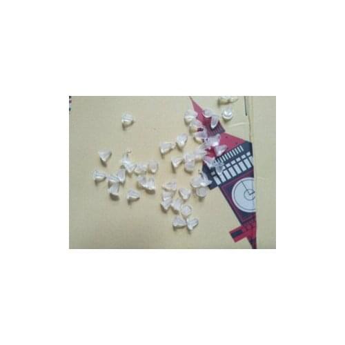 200 / Lot Earrings Jewelry Accessories Bullet Plastic Ear Plugging / Blocked, Earring Back, DIY