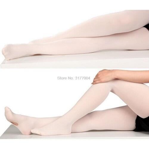 DHL 200pcs Solid Color Dancing Tights Dance Stocking Ballet Pantyhose for Kids & Adults S M L XL XXL 3XL