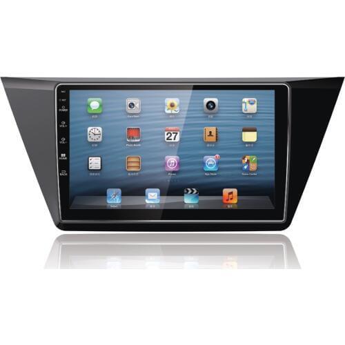 10.1 inch Screen Pure Android 5.1.1 Car GPS Navigation Radio System for Volkswagen Touran 2016