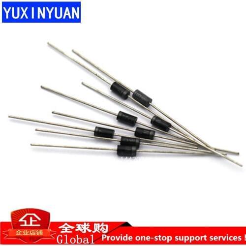 100pcs/lot Rectifier Diode IN4004 1A 400V DO-41 1N4004