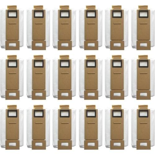 18Pcs High Quality Dust Bag for Xiaomi Roborock S7 T7S T7PULS Mopping Cloth Spare Parts