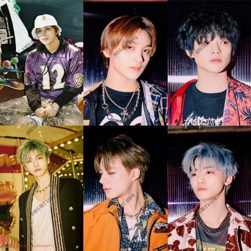 Diamond Painting K-pop Band NCT DREAM NEW Reload Ridin Embroidery Full Round Diamond Mosaic Cross Stitch Kits Home Decoration