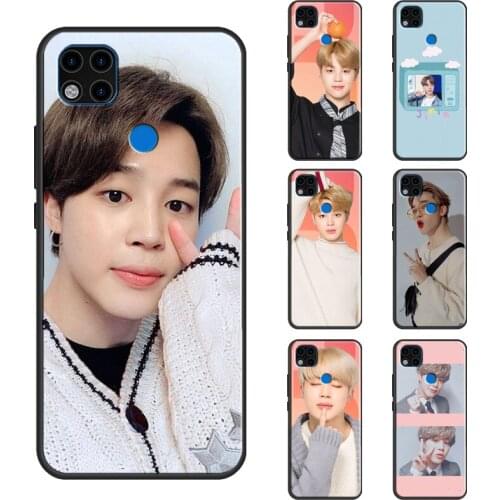 Cute park jimin Kpop Case For Xiaomi Redmi Note 10 8 9 Pro Note 7 9S 8T Back Cover For Redmi K40 9A 9 9C 7A