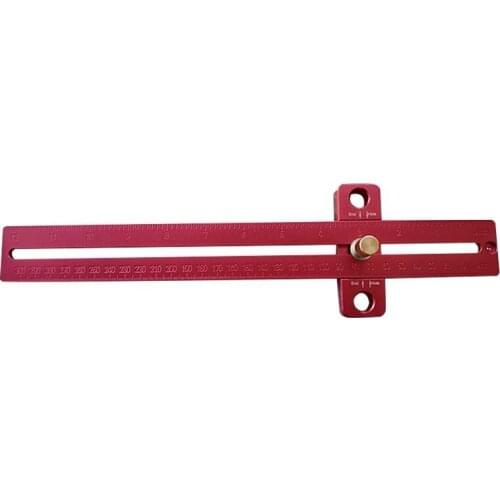 Woodworking scribing ruler T-shaped ruler Woodworking T-scribing ruler multifunctional square woodworking tools