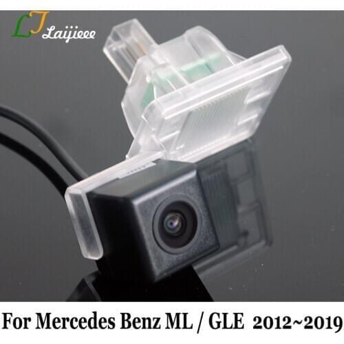 For Mercedes Benz M ML GLE Class W166 2012~2015 To 2019 Car Rearview Reverse Camera / HD Wide-angle Rear Back Up Parking Cameras