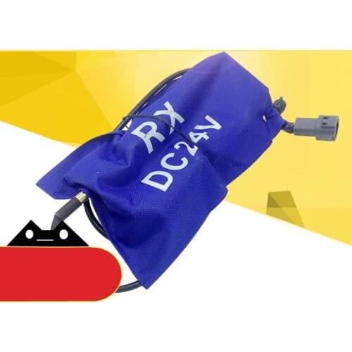 For SANY SY 235-8 XCMG 215 235 265 excavator flameout solenoid valve switch flameout motor excavator accessories