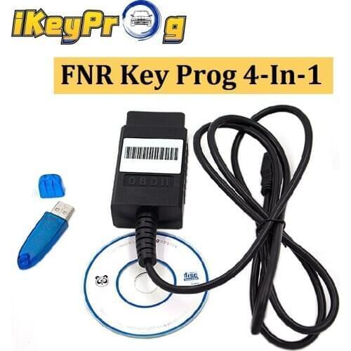 FNR Key Prog 4-in-1 With USB Dongle For F-ord/Re-nault/Nis-san FNR Car Key Programmer 4 IN 1 No Pin Code