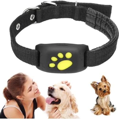 Pet Dog GPS Tracker Locator Tracking Device Waterproof Collar For Pets Dogs Cats Cattle Sheep Tracking Position