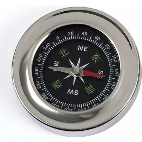 60mm stainless steel Chinese compass needle outdoor equipment teaching supplies