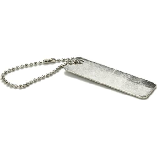 Best Mini TOOL EDC Pocket Diamond Stone Sharpener Keychain for Knife Fish Hook Finger Nail File Outdoor Camping Tool