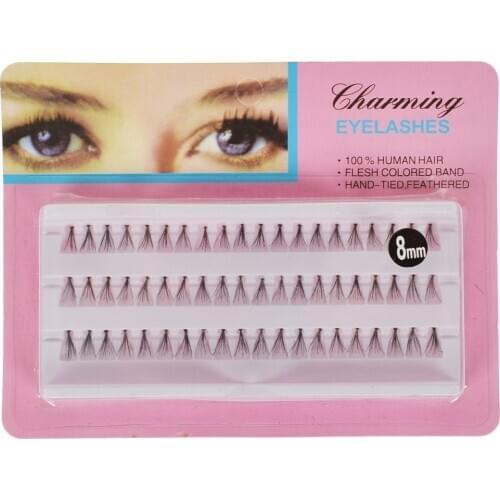 2/8/20 Pairs 15-20mm Natural 3D False Eyelashes Fake Lashes Makeup Kit Mink Lashes Extension Mink Eyelashes Eye Makeup Tools