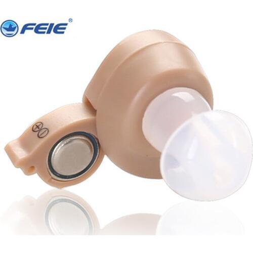 Invisible Earphone HEARING AID in the Ear Micro Hearing Aids for Deaf Headset Amplifiers Ear Instrument 2020 Hot Selling s-212