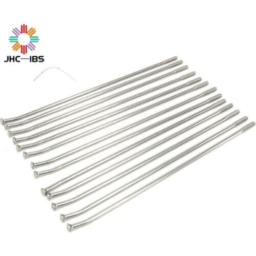 For HONDA CR125R CR250R CR500R CRF250R CRF250X CRF450R CRF450X CRF CR Motorcycle Front Wheel Stainless Steel Spokes Nipples