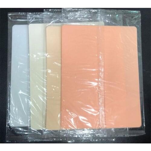 New 100pcs/set Tattoo Practice Skin Double Permanent Makeup Eyebrows Tattoo Transfer Paper Microblading Supplies Practice Sheet