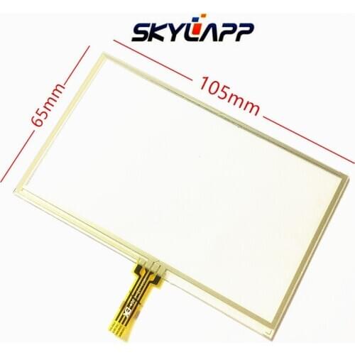 New 4.3''Inch TouchScreen for GARMIN Nuvi 2300 2300T GPS Resistance Touch Panel Screen Glass Digitizer Repair Free Shipping