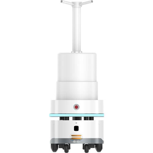 New Hot Item Artificial Intelligence Spray Disinfection Robot with High Sterilize Efficiency
