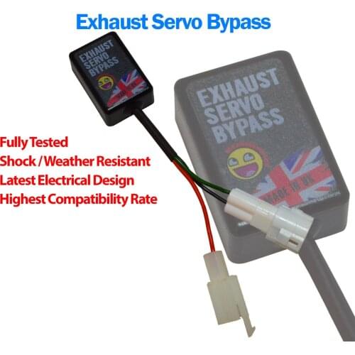 Fit for Kawasaki Exhaust Servo Bypass Eliminator Z1000 SX Z750 Z800 ZX6R ZX10R Ninja