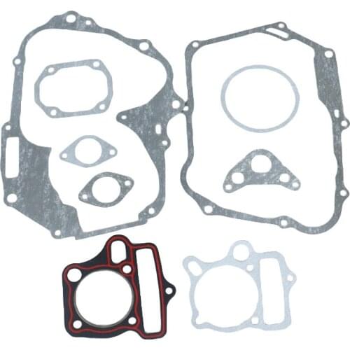 Engine gaskets base cylinder gasket head for lifan 125cc dirt pit bike motorcycle scooter quad buggy