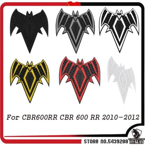 Motorcycle Anti slip sticker Tank Traction Pad Side Knee Grip protector For Honda CBR600RR CBR 600 RR 2007 2008 2009 2010-2012