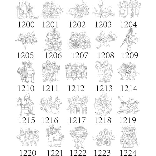 Transparent Clear stamps and metal cutting dies