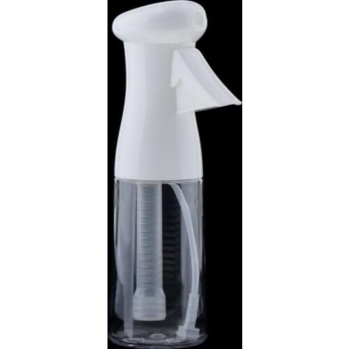 200ml Empty Hair Styling Spray Bottle Fine Water Mister Trigger Pump Sprayer