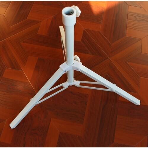 Foldable Beach Umbrella Base Outdoor Garden Umbrella Base Flag Pole Stake Umbrella Anchor Stand Holder Sun Shelter Accessory