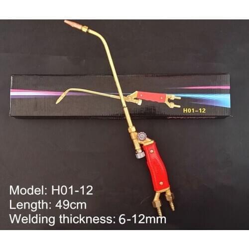 Welding Thickness 1-12mm Soldering Torch Flamethrower Gas-burners Acetylene Propane Cutter Torch Contact Welding Spray Gun