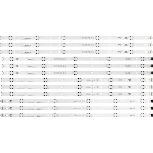 LED Backlight strip 10 lamp For LG 65UJ63_UHD_A B C D EAV63673007 AGF78818401 NC650DGE-AAFX1 65UJ634V 65LJ610V 65LJ624V 65LJ634V