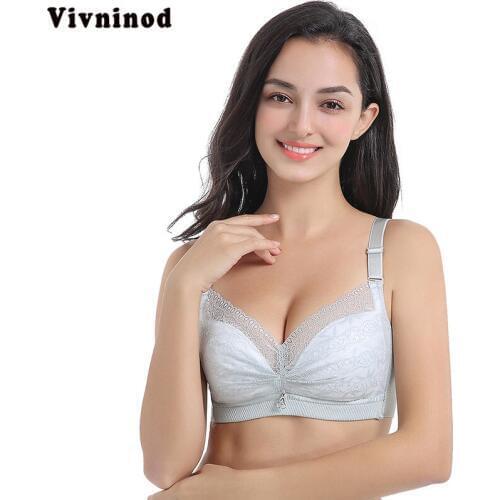 Ultra Thin Lace Bra Top Wireless Bras for Women Super Push Up Bralette Backless Lingerie Lace Top Thin Brassiere Fitness Girl Bh