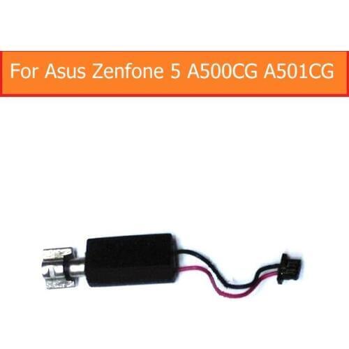 Best quality New Motor Vibrator For Asus Zenfone 5 A501CG A500CG T00J 5.0" Vibration Motor flex cable Parts Replacement Parts