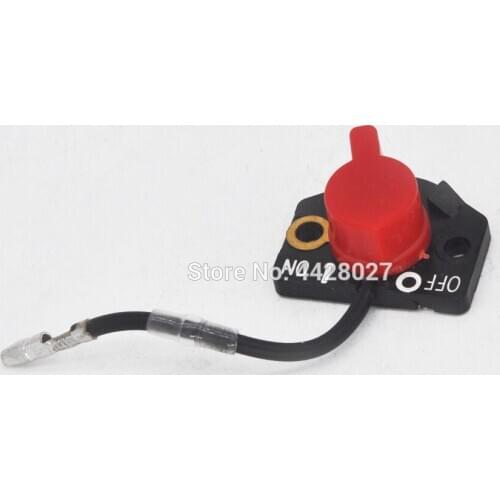 On/Off Kill Engine Stop Switch For ROBIN SUBARU EY15 EY20 EY28 EY27 EX13 EX17 EX21 EX27 EX30 EX35 EX40 EH36 EH41 Engine