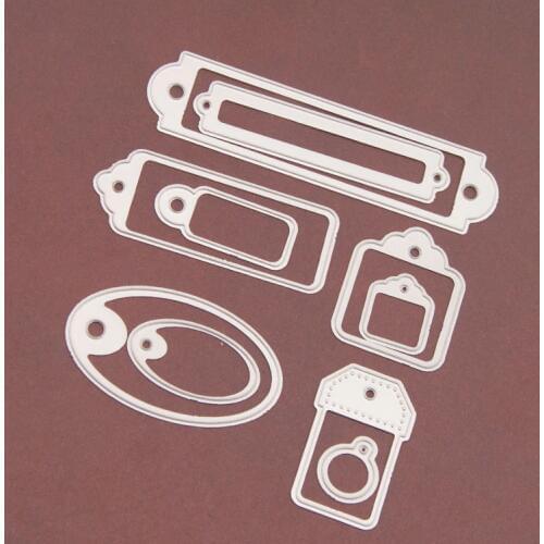 Die Cutting dies Square set metal craft paper die Scrapbooking/DIY Embossing mould Easter New Year