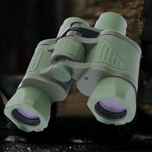 High-quality professional camping training binoculars High-powered high-definition low-light night vision binoculars