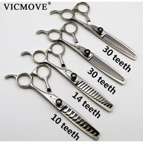 Japan Steel 6.0 Professional Pet Grooming Scissors Dog Hair Scissors Set Pet Thinning Shears Haircut