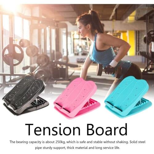 Yoga Foot Calf Stretcher Slope Board Anti-slip Stretcher Magnetic Massage Slope Plate Anti-slip Fitness Pedal Stretcher