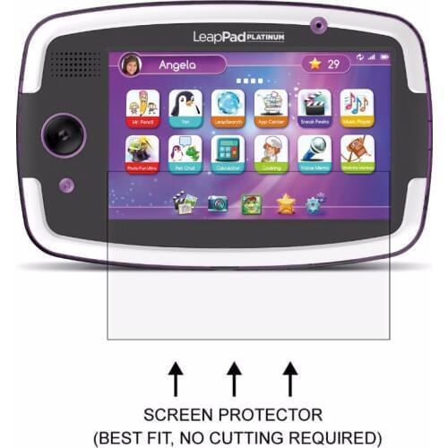 Anti-Scratch Clear LCD Screen Protector Shield Film for LeapFrog LeapPad Platinum Tablet Accessories
