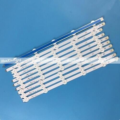 1set=10 Pieces For LG original 42" ROW2.1 LED strip E74739 6916L-1214A 6916L-1215A 6916L-1216A 6916L-1217A LC420DUH 42LN575V NEW