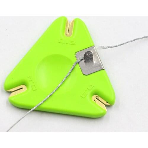 1 Pcs Tool for Carp Fishing Coated Braid Stripper Rig Tool Remove Coated Hooklink Line Cutter Feeder Fishing Tackle Accessory