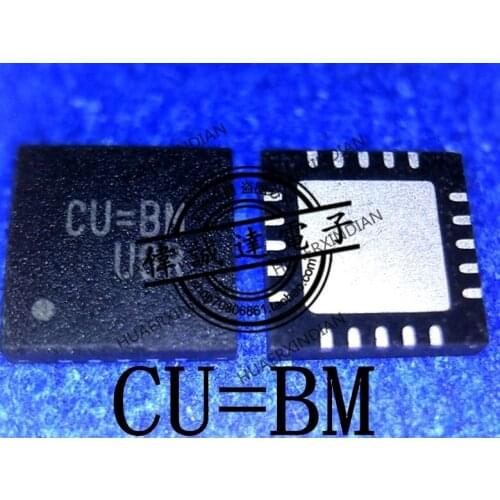 1Pieces New Original CU=AM CU=BJ CU=BK CU=9M CU=BH CU=9J CU=AA QFN-20 In Stock Real Picture