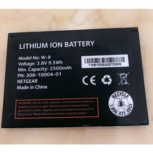 2000mAh Battery 308-10004-01, W-8 for AT&T/BoostMobile AC779S, AirCard 779S, NTGR779ABB
