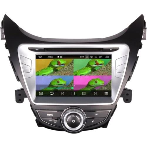 Android 8.0 Octa Core 4GB+32GB Car GPS Navigation Head Unit For Hyundai Elantra/MD 2011 2012 2013 CD DVD Multimedia Player