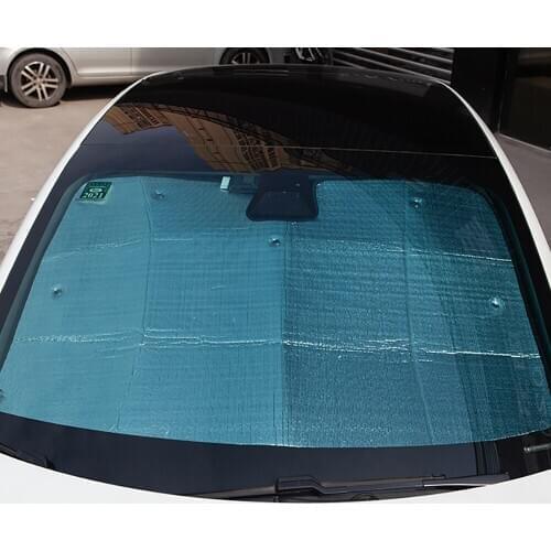 Car Sun shade For Tesla Model 3 car Sun block Sun protection Sun visor Front window car Sun block car styling