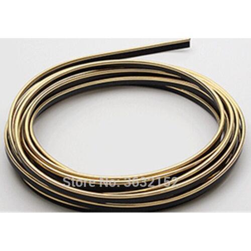 Car Styling Interior Decorative Thread Sticker Decoration Strip Accessories For ALFA ROMEO 147 159 156 mito giulietta 166